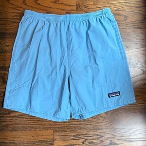 Patagonia Sky Blue Active Shorts